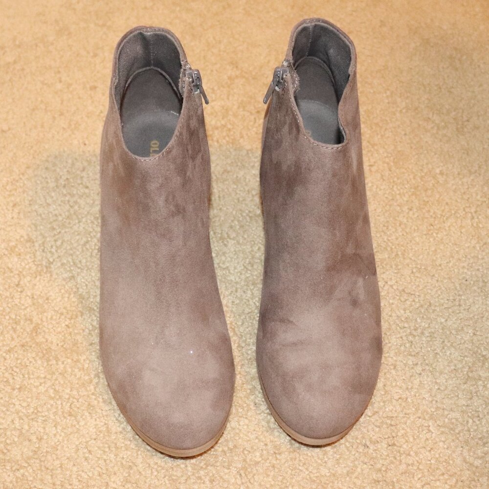 Old Navy Booties - Sz 9M Gray